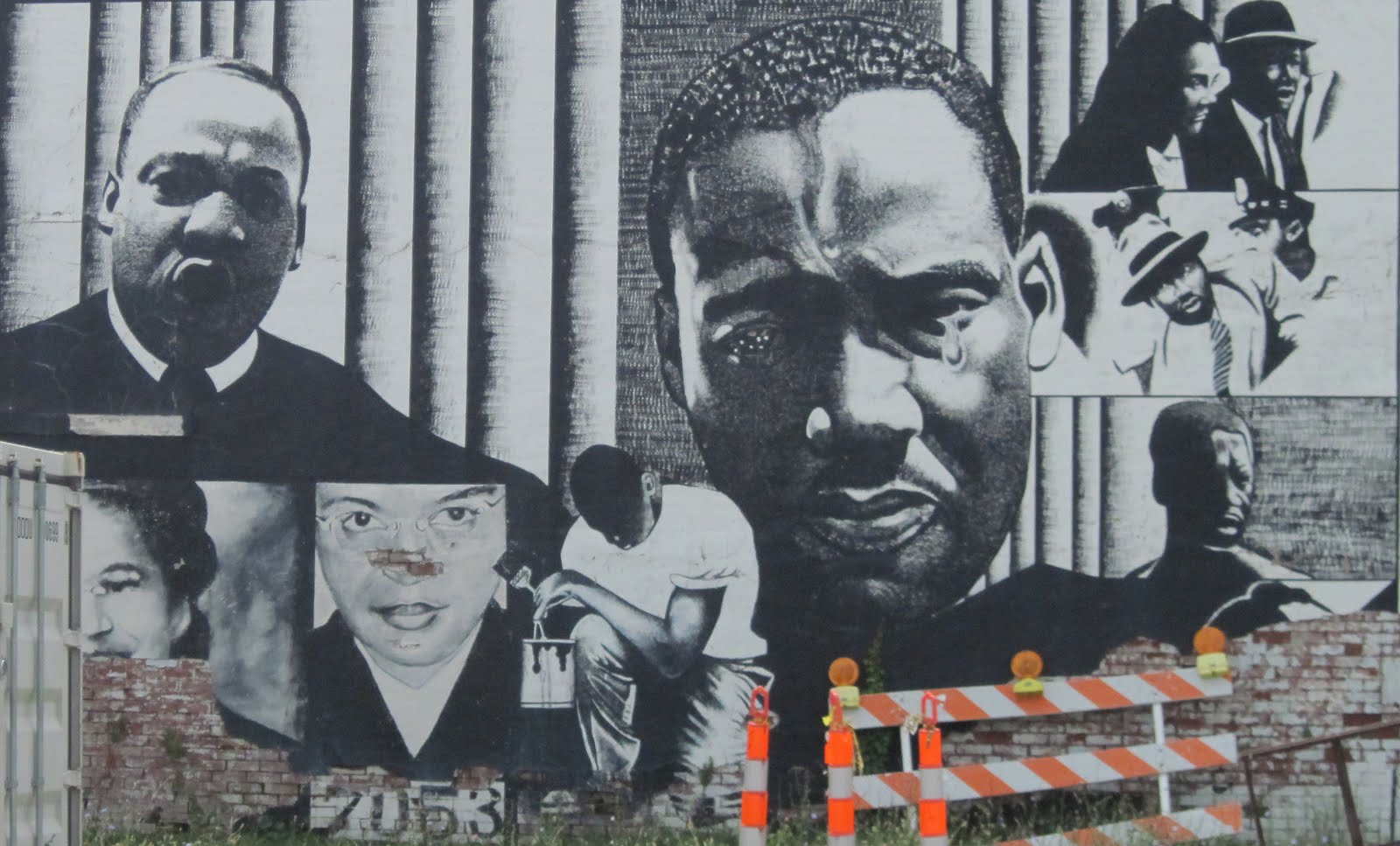 I Smell Paint Graffiti and Street Art Second Mural On Troost Kansas